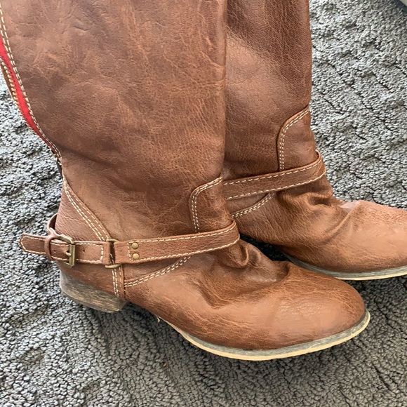 Brown Boots 7 Breckelles - Picture 2 of 13